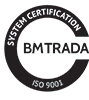 BMTRADA System Certifcation Badge