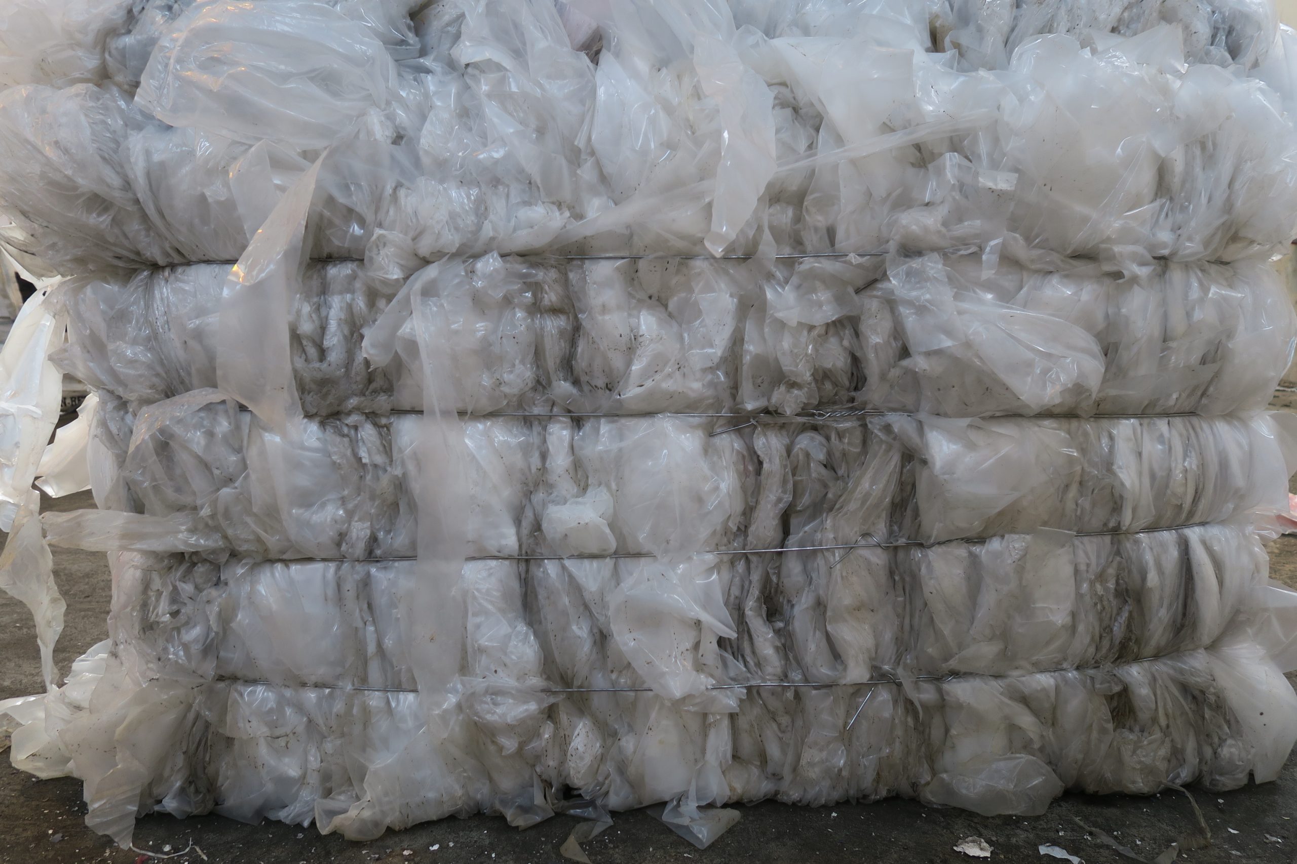 LDPE Plastic Collection Recycling Vanden Recycling