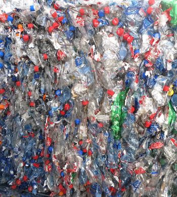PET Bottles for Industrial Recycling