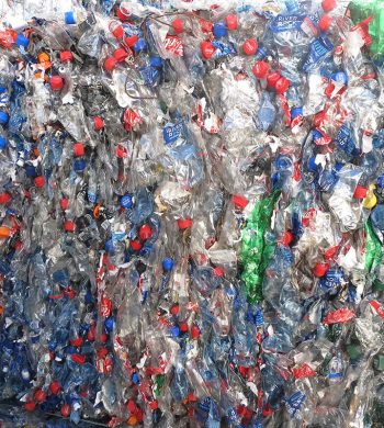 PET Bottles for Industrial Recycling