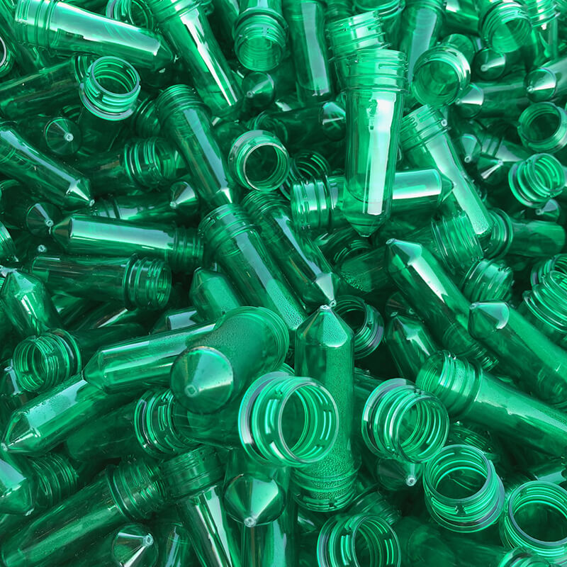 PET Plastic Collection and Regrinding Vanden Recycling